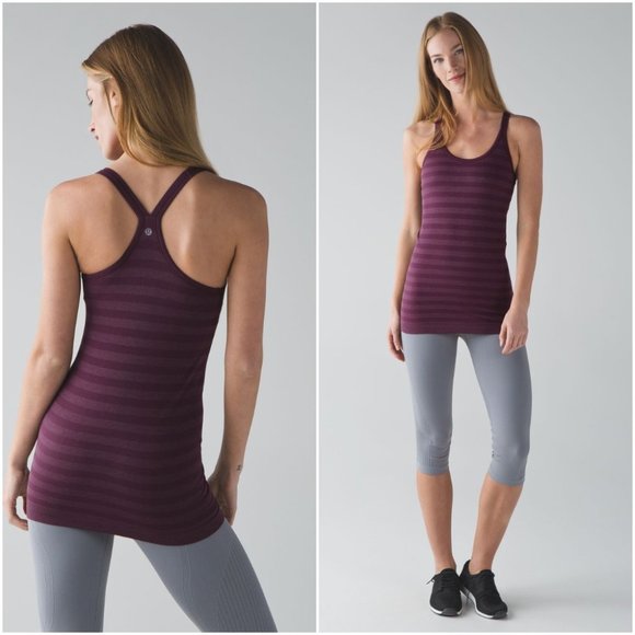 lululemon athletica Tops - EUC Lululemon Ebb To Street Tank